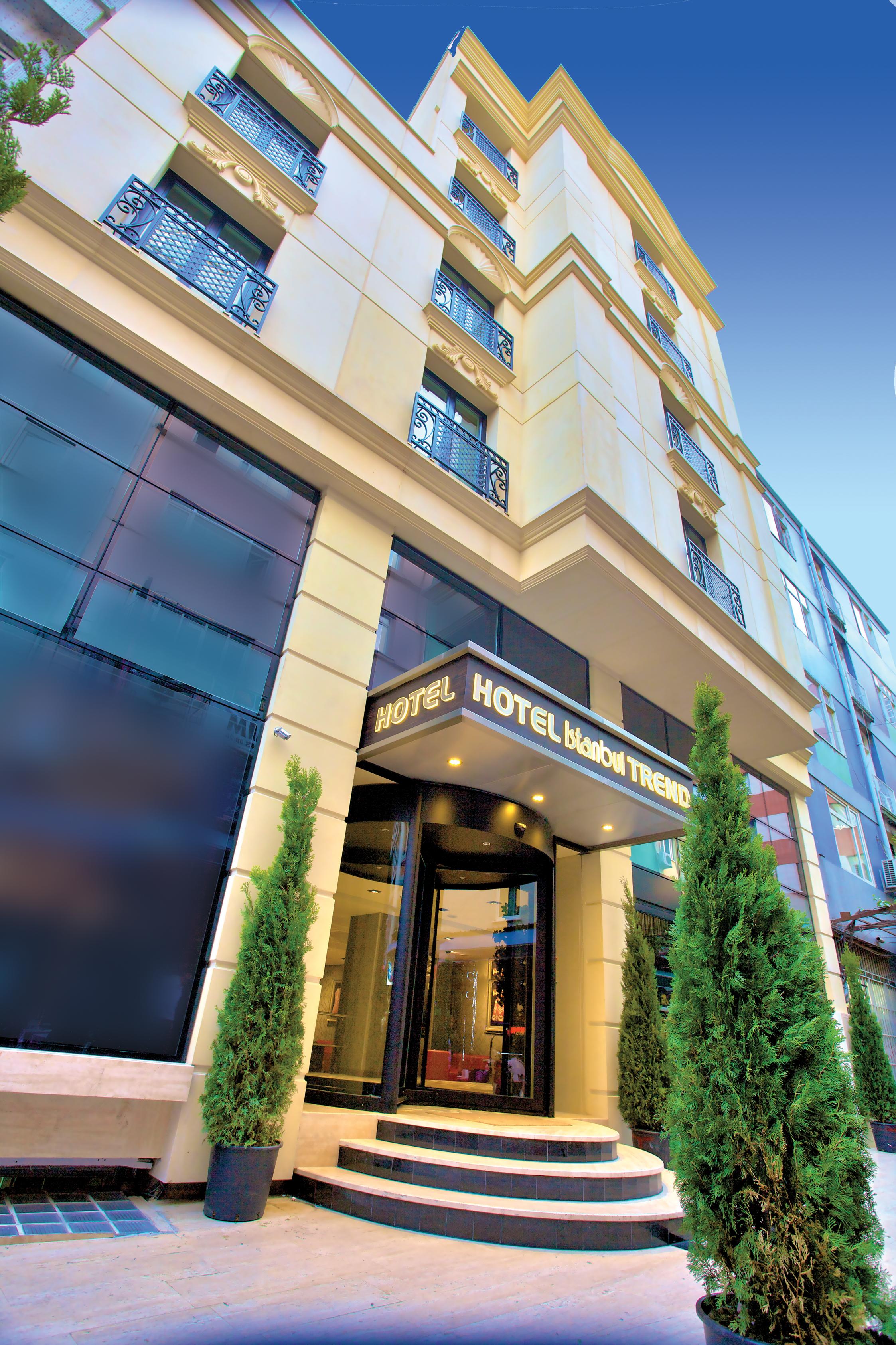 Hotel Istanbul Trend Exterior foto